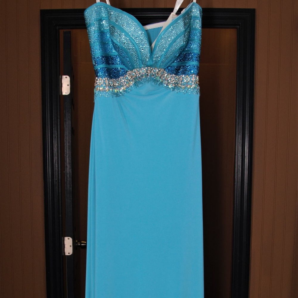 Tony Bowls Evening Gown